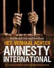 Omslag van Het verhaal achter Amnesty International