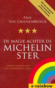 Omslag van De magie achter de Michelinster
