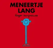 Omslag van Meneertje Lang