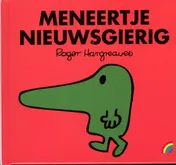 Omslag van Meneertje nieuwsgierig