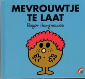 Omslag van Mevrouwtje te laat