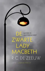 Omslag van De zwarte lady Macbeth