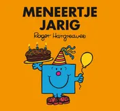 Omslag van Meneertje jarig