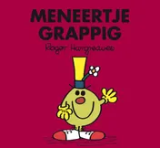 Omslag van Meneertje grappig