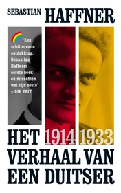 Omslag van Het verhaal van een Duitser 1914-1933