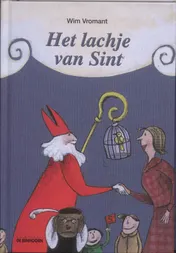 Omslag van Het lachje van Sint