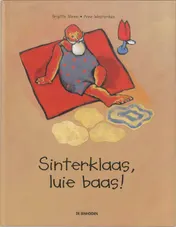 Omslag van Sinterklaas, luie baas!