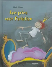 Omslag van Een prins voor Perlefien