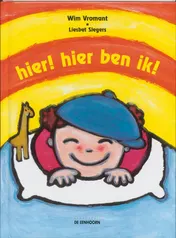 Omslag van Hier! Hier ben ik!