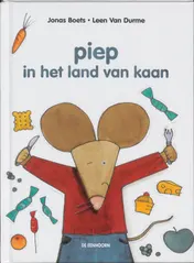 Omslag van Piep in het land van Kaan