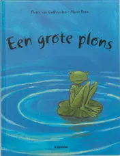 Omslag van Een grote plons