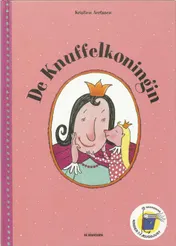Omslag van De Knuffelkoningin