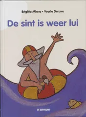 Omslag van De Sint is weer lui