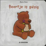 Omslag van Beertje is gulzig