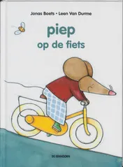 Omslag van Piep op de fiets