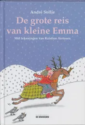 Omslag van De grote reis van kleine Emma