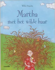 Omslag van Martha met het wilde haar