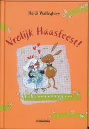 Omslag van Vrolijk Haasfeest!