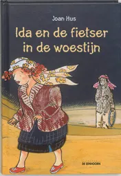 Omslag van Ida en de fietser in de woestijn