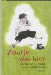 Omslag van Zootje was hier