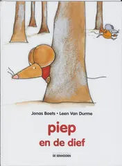Omslag van Piep en de dief