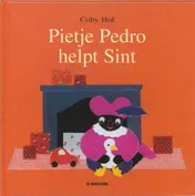 Omslag van Pietje Pedro helpt Sint