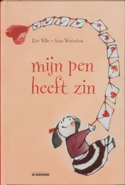 Omslag van Mijn pen heeft zin