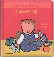 Omslag van Uk en Poes ruimen op