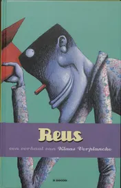 Omslag van Reus