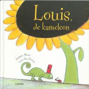 Omslag van Louis, de kameleon
