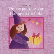 Omslag van De verjaardag van Lonneke de heks