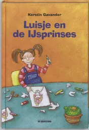 Omslag van Luisje en de ijsprinses