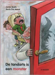 Omslag van De tandarts is een monster