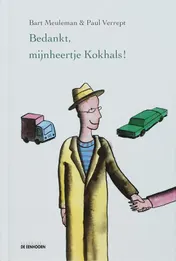 Omslag van Bedankt, mijnheertje Kokhals