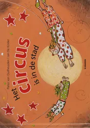 Omslag van Het circus is in de stad