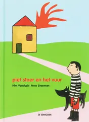 Omslag van Piet stoer en het vuur