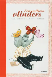 Omslag van Eén miljoen vlinders