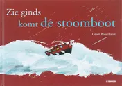 Omslag van Zie ginds komt de stoomboot
