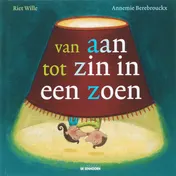Omslag van Van aan tot zin in een zoen