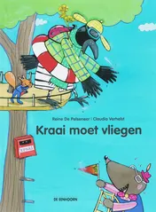 Omslag van Kraai moet vliegen