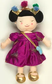 Omslag van Prinses Ling grote pop