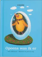 Omslag van Opeens was ik er