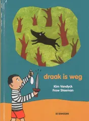 Omslag van Draak is weg