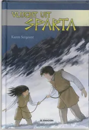 Omslag van Vlucht uit Sparta