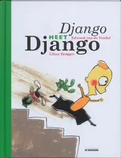Omslag van Django heet Django