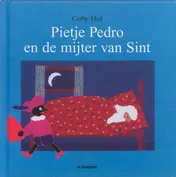 Omslag van Pietje Pedro en de mijter van Sint