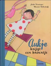 Omslag van Aukje krijgt een broertje