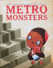 Omslag van Metromonsters