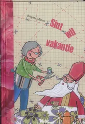 Omslag van Sint wil vakantie