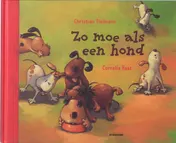 Omslag van Zo moe als een hond